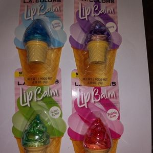 4 L.A Color Lip Balm